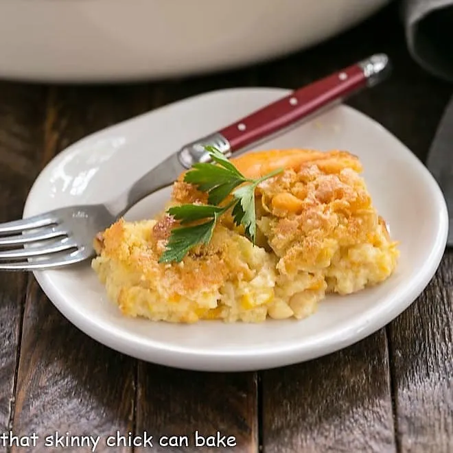 Easy And Delicious Corn Casserole Bake