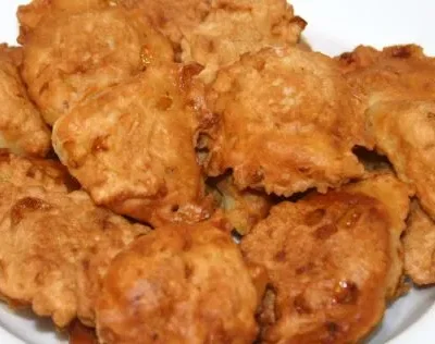 Easy And Delicious Corn Fritters