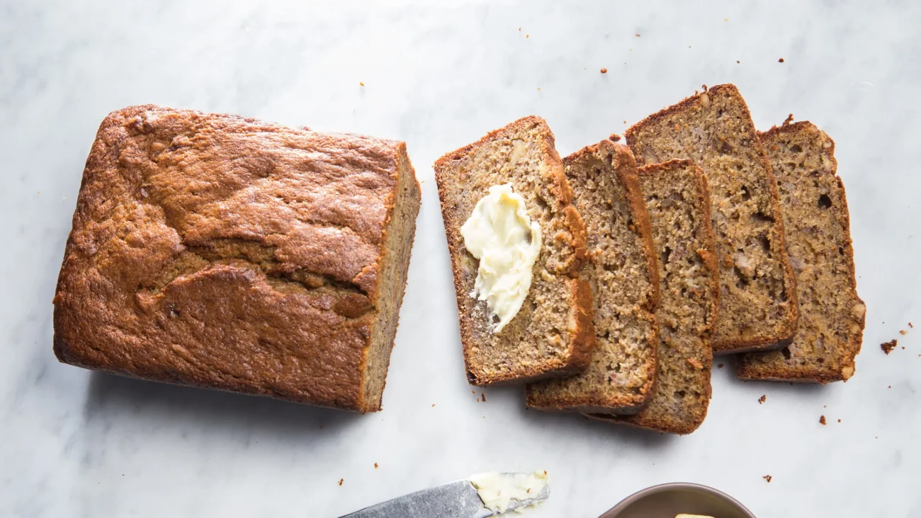 Easy And Fast Bread With Baking Powder