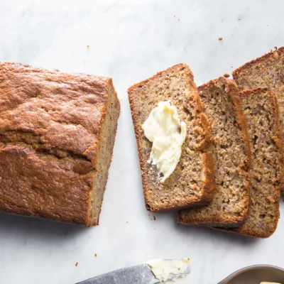 Easy And Fast Bread With Baking Powder