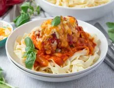 Easy And Fast Chicken Parm