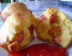 Easy And Quick Corn Dog Muffins