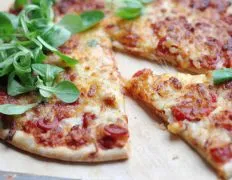 Easy And Quick Homemade Pizza