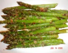 Easy And Quick Sesame Asparagus