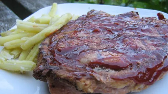 Easy And Saucy Crock Pot Pork Chops