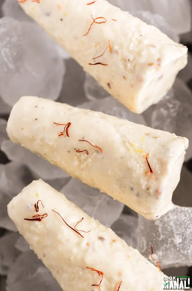 Easy And Simple Kulfi-A Great Indian Dessert