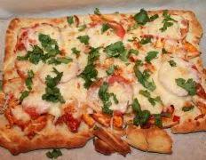 Easy And Tasty Barbecue Chicken Pizza