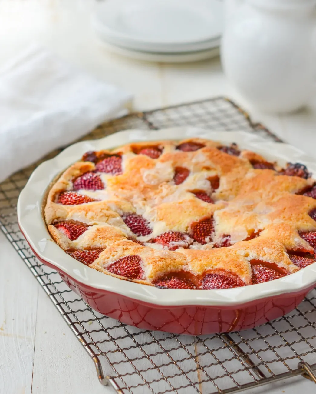 Easy And Tasty Strawberry Shortcake