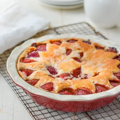 Easy And Tasty Strawberry Shortcake