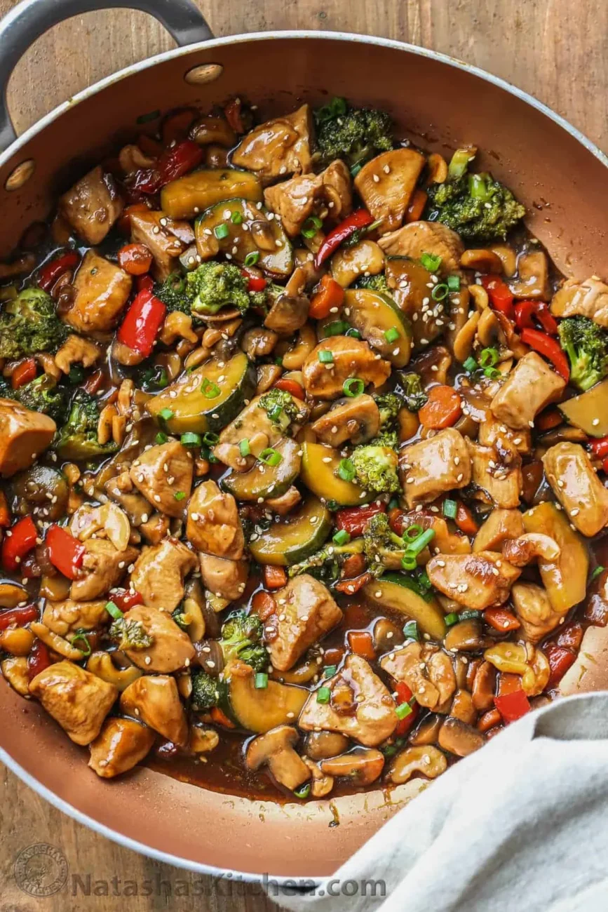 Easy And Yummy Chicken Stir Fry