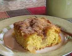 Easy Apple Cinnamon Coffee Cake Recipe