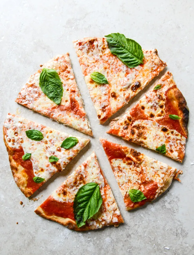 Easy As Pie 10 Minute No Rise Thin Crust Pizza