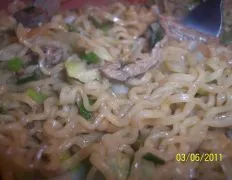 Easy Asian Beef & Noodles -Ww Recipe