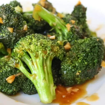 Easy Asian-Inspired Stir-Fry Broccoli Recipe