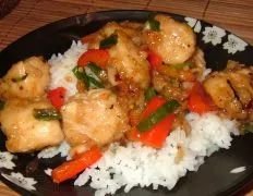 Easy Asian Skillet Chicken