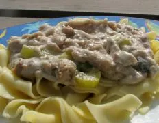 Easy Awesome Tuna Casserole