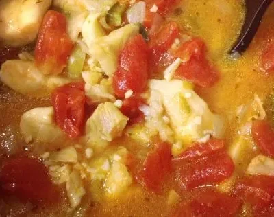 Easy Bacalao - Puerto Rican Fish Stew