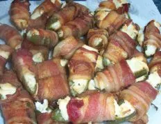 Easy Bacon Wrapped Stuffed Jalapenos