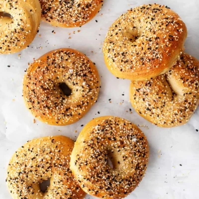 Easy Bagel Recipe