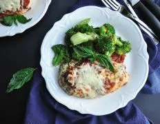 Easy Baked Chicken Parmesan No