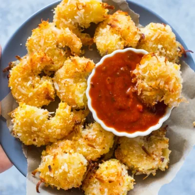 Easy Baked Coconut Shrimp