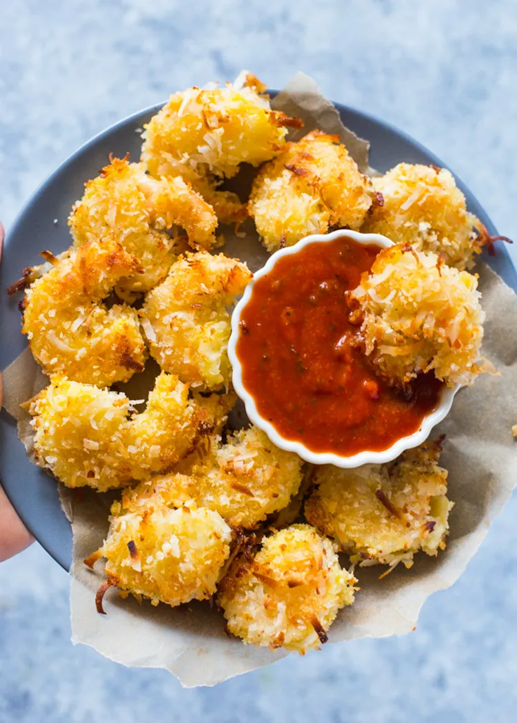 Easy Baked Coconut Shrimp