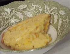 Easy Baked Corn Casserole