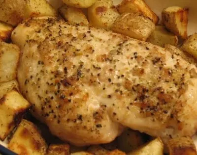 Easy Baked Italian Chicken