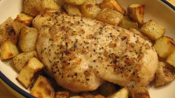 Easy Baked Italian Chicken