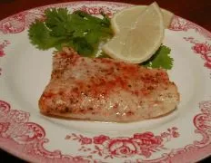 Easy Baked Orange Roughy