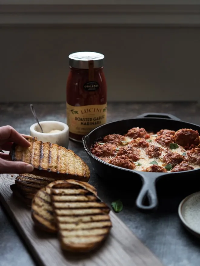 Easy Baked Parmesan Meatballs