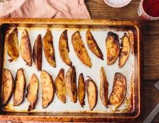 Easy Baked Potato Wedges