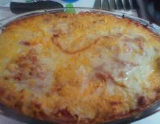 Easy Baked Spaghetti