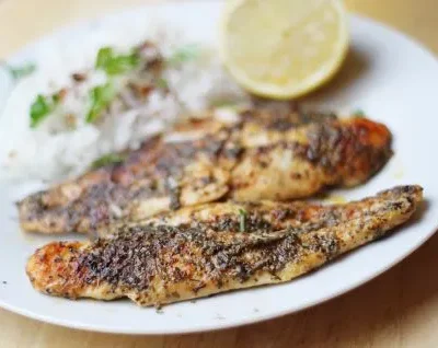 Easy Baked Tilapia With Cayenne