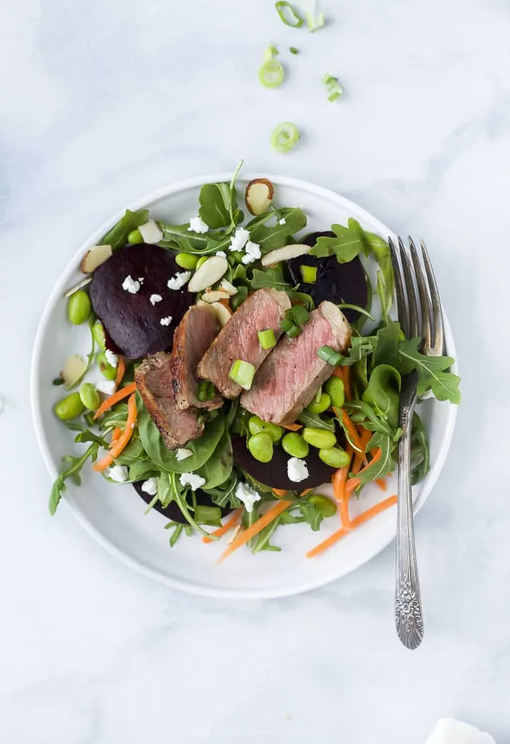 Easy Balsamic Beets And Pineapple