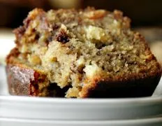 Easy Banana Bread Chocolate Nut