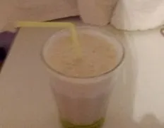 Easy Banana Milkshake