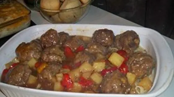 Easy Basic Meatballs