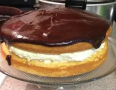 Easy Bavarian Cream