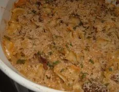 Easy Beef And Noodle Casserole