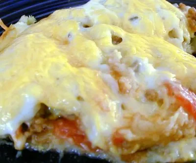 Easy Beef Enchilada