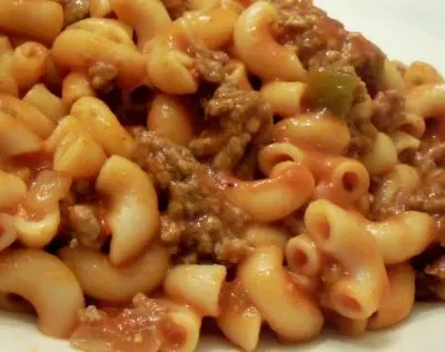 Easy Beef Macaroni