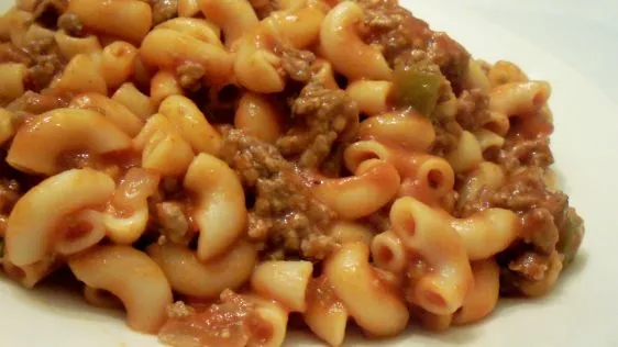 Easy Beef Macaroni