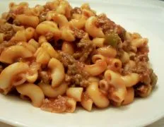 Easy Beef Macaroni