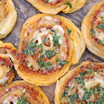 Easy Beef Pinwheels