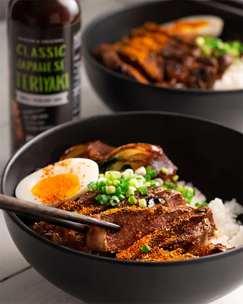 Easy Beef Teriyaki Rice Bowl