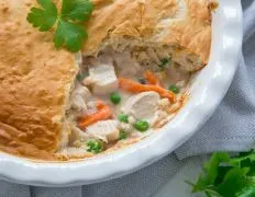 Easy Bisquick Chicken Pot Pie