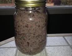 Easy Black Bean Dip Or Sandwich Spread