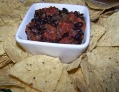 Easy Black Bean Salsa