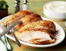 Easy Bone In Split Chicken Breasts